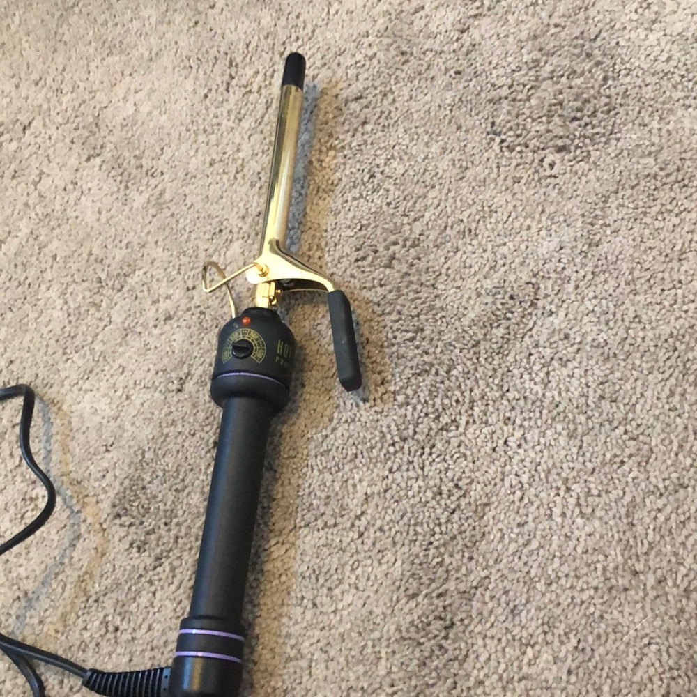 1/2” Hot Tools Gold Curling Iron